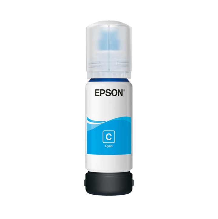 EPSON Ink C13T00P240 104 Cyan in the group COMPUTERS & PERIPHERALS / Printers & Accessories / Ink & Toner / Ink cartridges / Epson at TP E-commerce Nordic AB (C26671)