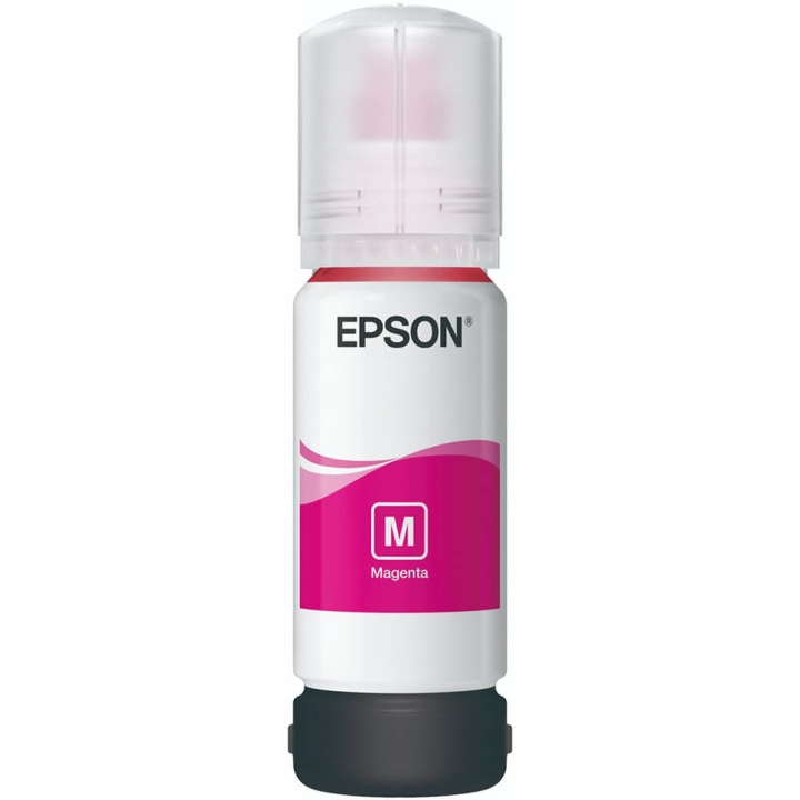 EPSON Ink C13T00P340 104 Magenta in the group COMPUTERS & PERIPHERALS / Printers & Accessories / Ink & Toner / Ink cartridges / Epson at TP E-commerce Nordic AB (C26672)