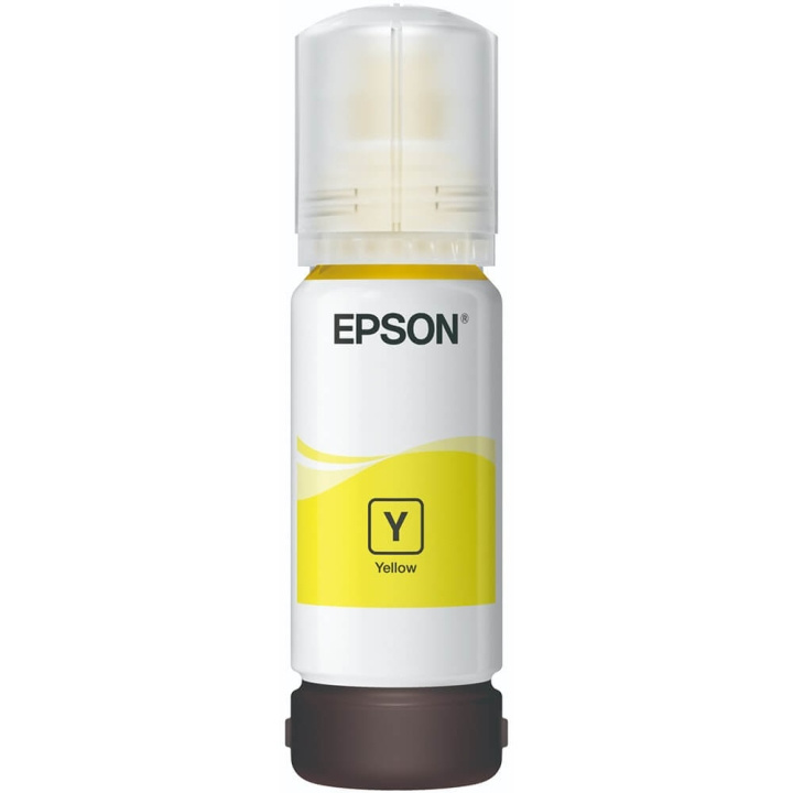 EPSON Ink C13T00P440 104 Yellow in the group COMPUTERS & PERIPHERALS / Printers & Accessories / Ink & Toner / Ink cartridges / Epson at TP E-commerce Nordic AB (C26673)