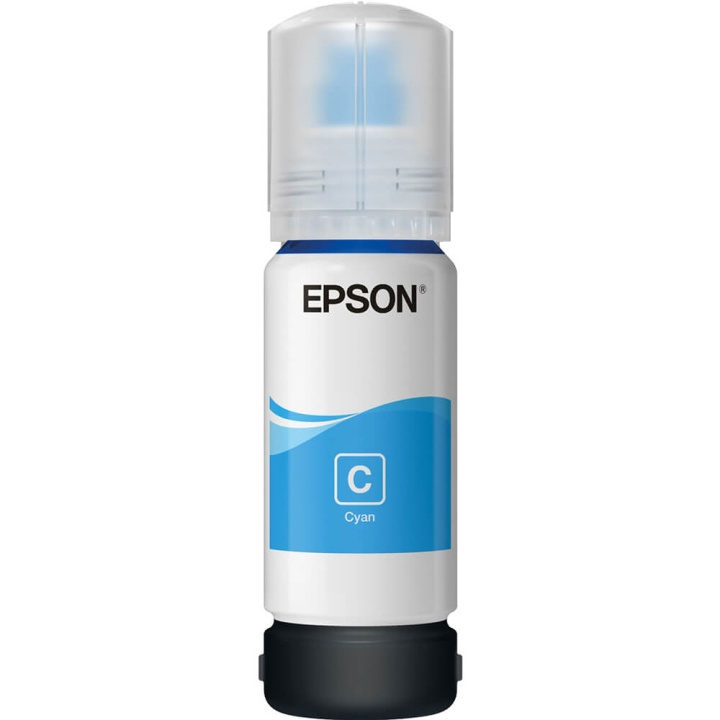 EPSON Ink C13T03R240 102 Cyan in the group COMPUTERS & PERIPHERALS / Printers & Accessories / Ink & Toner / Ink cartridges / Epson at TP E-commerce Nordic AB (C26697)