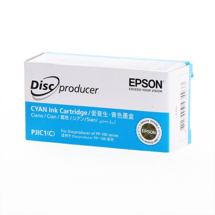 Epson Ink C13S020688 PJIC7 Cyan in the group COMPUTERS & PERIPHERALS / Printers & Accessories / Ink & Toner / Ink cartridges / Epson at TP E-commerce Nordic AB (C26722)