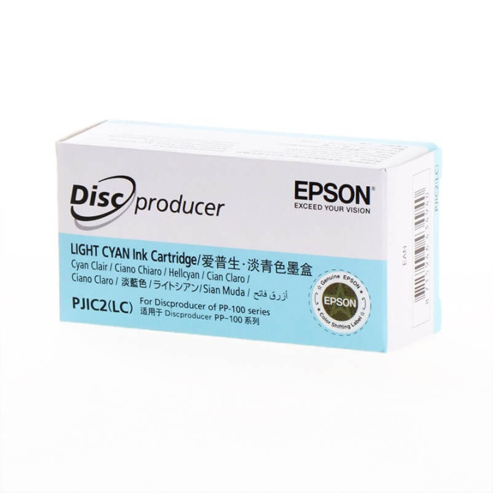 Epson Ink C13S020689 PJIC7 Light Cyan in the group COMPUTERS & PERIPHERALS / Printers & Accessories / Ink & Toner / Ink cartridges / Epson at TP E-commerce Nordic AB (C26723)