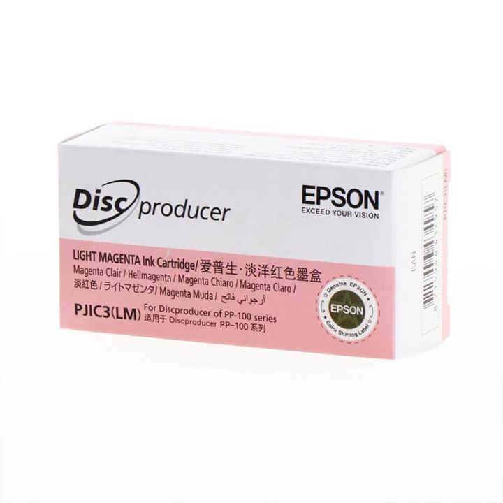Epson Ink C13S020690 PJIC7 Light Magenta in the group COMPUTERS & PERIPHERALS / Printers & Accessories / Ink & Toner / Ink cartridges / Epson at TP E-commerce Nordic AB (C26724)