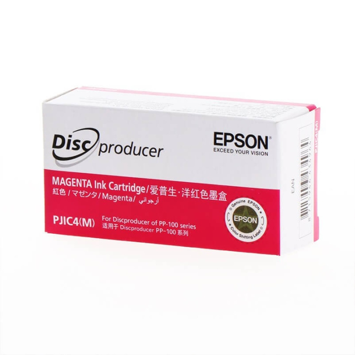 Epson Ink C13S020691 PJIC7 Magenta in the group COMPUTERS & PERIPHERALS / Printers & Accessories / Ink & Toner / Ink cartridges / Epson at TP E-commerce Nordic AB (C26725)
