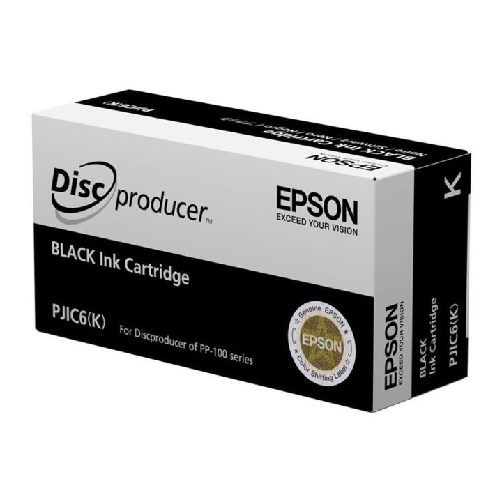 Epson Ink C13S020693 PJIC7 Black in the group COMPUTERS & PERIPHERALS / Printers & Accessories / Ink & Toner / Ink cartridges / Epson at TP E-commerce Nordic AB (C26727)