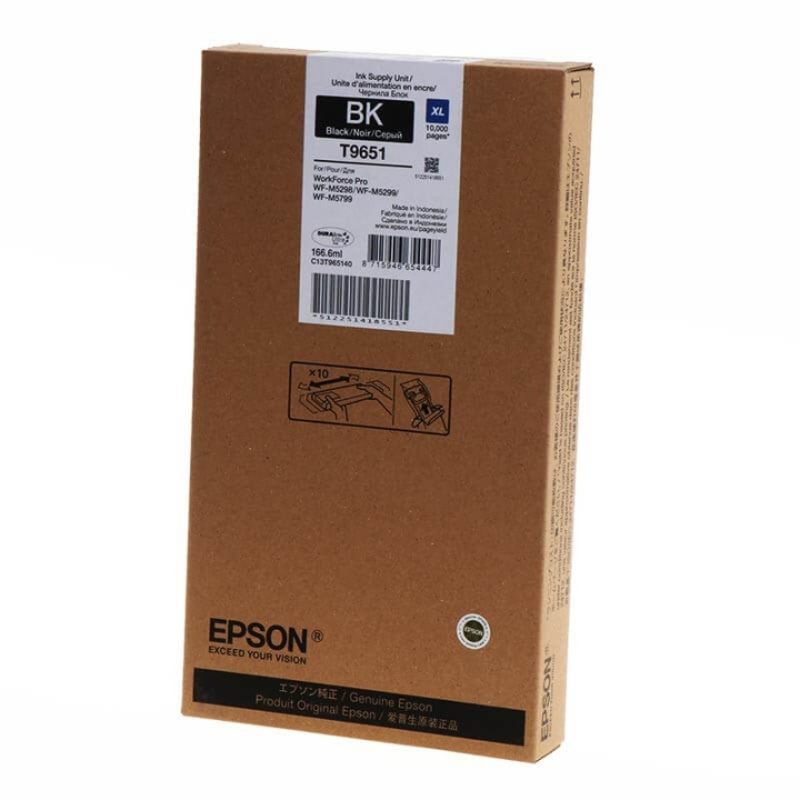 EPSON Ink C13T965140 T9651 XL Black in the group COMPUTERS & PERIPHERALS / Printers & Accessories / Ink & Toner / Toner / Canon at TP E-commerce Nordic AB (C26890)