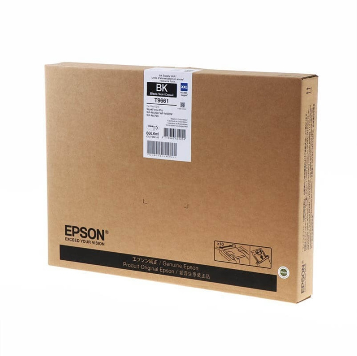 EPSON Ink C13T966140 T9661 XXL Black in the group COMPUTERS & PERIPHERALS / Printers & Accessories / Ink & Toner / Toner / Canon at TP E-commerce Nordic AB (C26891)
