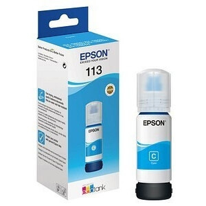 EPSON Ink C13T06B240 113 Cyan in the group COMPUTERS & PERIPHERALS / Printers & Accessories / Ink & Toner / Ink cartridges / Epson at TP E-commerce Nordic AB (C26913)
