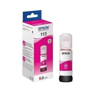 EPSON Ink C13T06B340 113 Magenta in the group COMPUTERS & PERIPHERALS / Printers & Accessories / Ink & Toner / Ink cartridges / Epson at TP E-commerce Nordic AB (C26914)