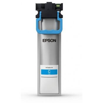 Epson Ink C13T11C240 11C2 Cyan in the group COMPUTERS & PERIPHERALS / Printers & Accessories / Ink & Toner / Ink cartridges / Epson at TP E-commerce Nordic AB (C26945)