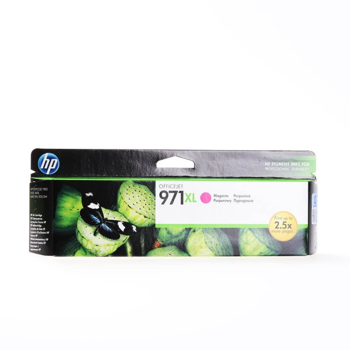 HP Ink CN627AE 971XL Magenta in the group COMPUTERS & PERIPHERALS / Printers & Accessories / Ink & Toner / Toner / HP at TP E-commerce Nordic AB (C26964)