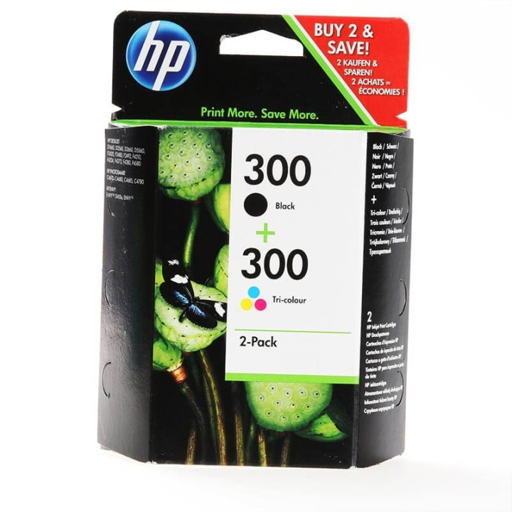 HP Ink CN637EE 300 Multipack in the group COMPUTERS & PERIPHERALS / Printers & Accessories / Ink & Toner / Toner / HP at TP E-commerce Nordic AB (C26966)