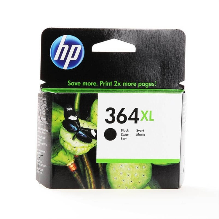 HP Ink CN684EE 364XL Black in the group COMPUTERS & PERIPHERALS / Printers & Accessories / Ink & Toner / Toner / HP at TP E-commerce Nordic AB (C26967)