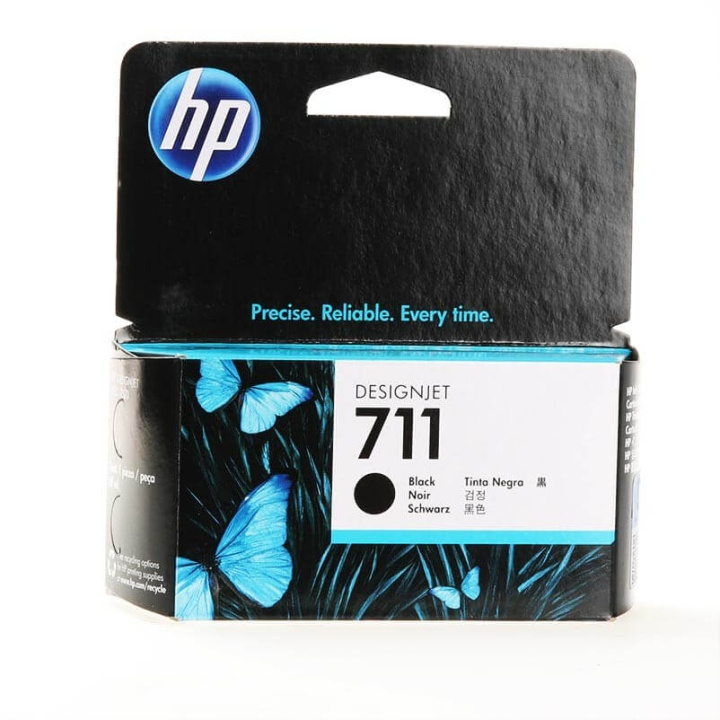 HP Ink CZ129A 711 Black 38ml in the group COMPUTERS & PERIPHERALS / Printers & Accessories / Ink & Toner / Toner / HP at TP E-commerce Nordic AB (C26968)