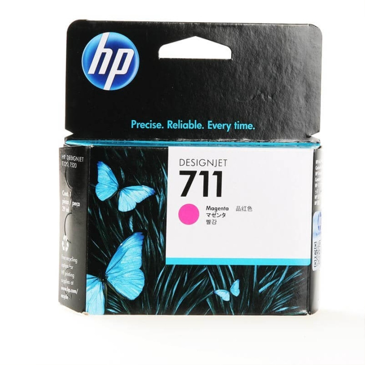 HP Ink CZ131A 711 Magenta 29ml in the group COMPUTERS & PERIPHERALS / Printers & Accessories / Ink & Toner / Toner / HP at TP E-commerce Nordic AB (C26970)