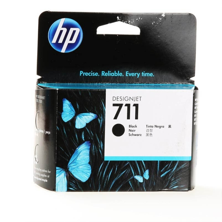 HP Ink CZ133A 711 Black 80ml in the group COMPUTERS & PERIPHERALS / Printers & Accessories / Ink & Toner / Toner / HP at TP E-commerce Nordic AB (C26972)