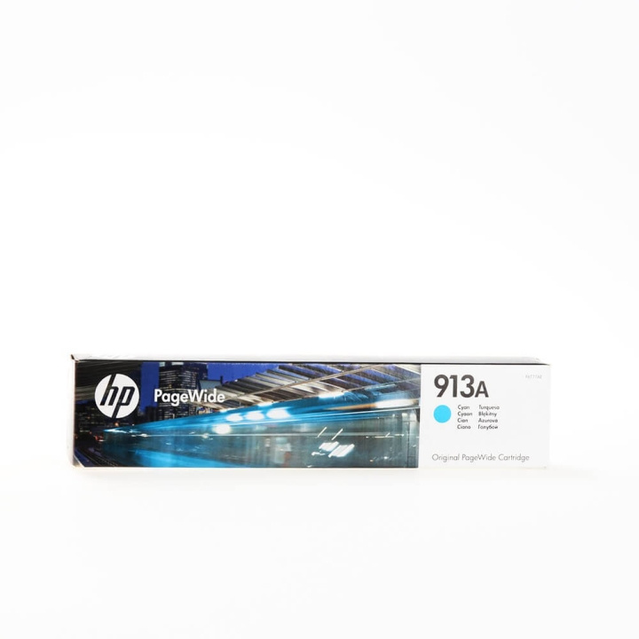 HP Ink F6T77AE 913A Cyan in the group COMPUTERS & PERIPHERALS / Printers & Accessories / Ink & Toner / Toner / HP at TP E-commerce Nordic AB (C26977)