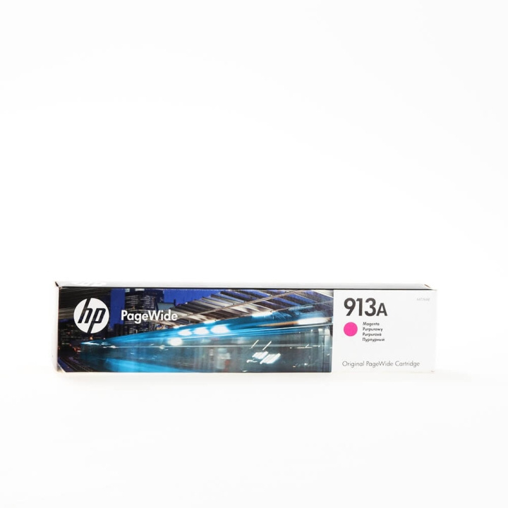 HP Ink F6T78AE 913A Magenta in the group COMPUTERS & PERIPHERALS / Printers & Accessories / Ink & Toner / Toner / HP at TP E-commerce Nordic AB (C26978)