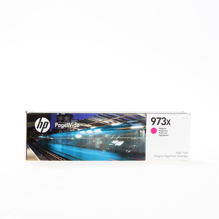 HP Ink F6T82AE 973X Magenta in the group COMPUTERS & PERIPHERALS / Printers & Accessories / Ink & Toner / Toner / HP at TP E-commerce Nordic AB (C26981)