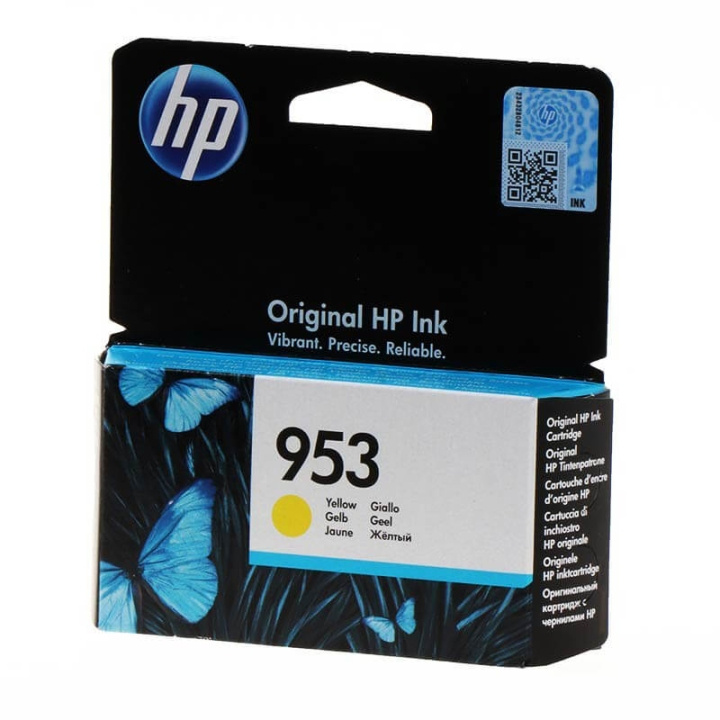HP Ink F6U14AE 953 Yellow in the group COMPUTERS & PERIPHERALS / Printers & Accessories / Ink & Toner / Toner / HP at TP E-commerce Nordic AB (C26985)