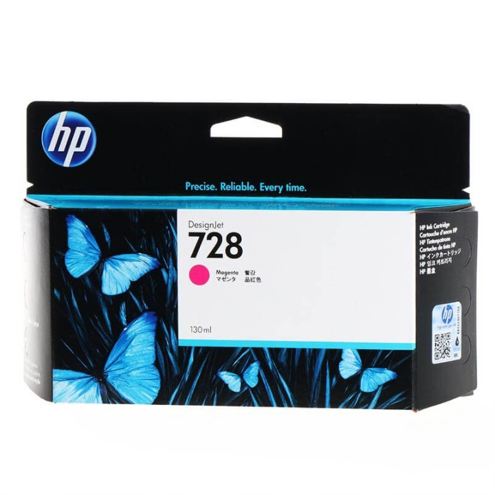 HP Ink F9J66A 728 Magenta 130ml in the group COMPUTERS & PERIPHERALS / Printers & Accessories / Ink & Toner / Toner / HP at TP E-commerce Nordic AB (C26996)
