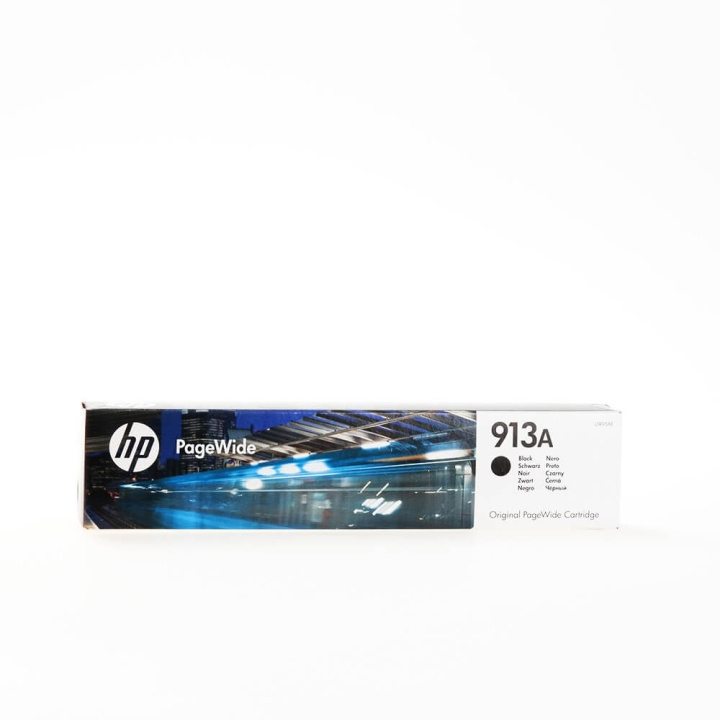 HP Ink L0R95AE 913A Black in the group COMPUTERS & PERIPHERALS / Printers & Accessories / Ink & Toner / Toner / HP at TP E-commerce Nordic AB (C27007)