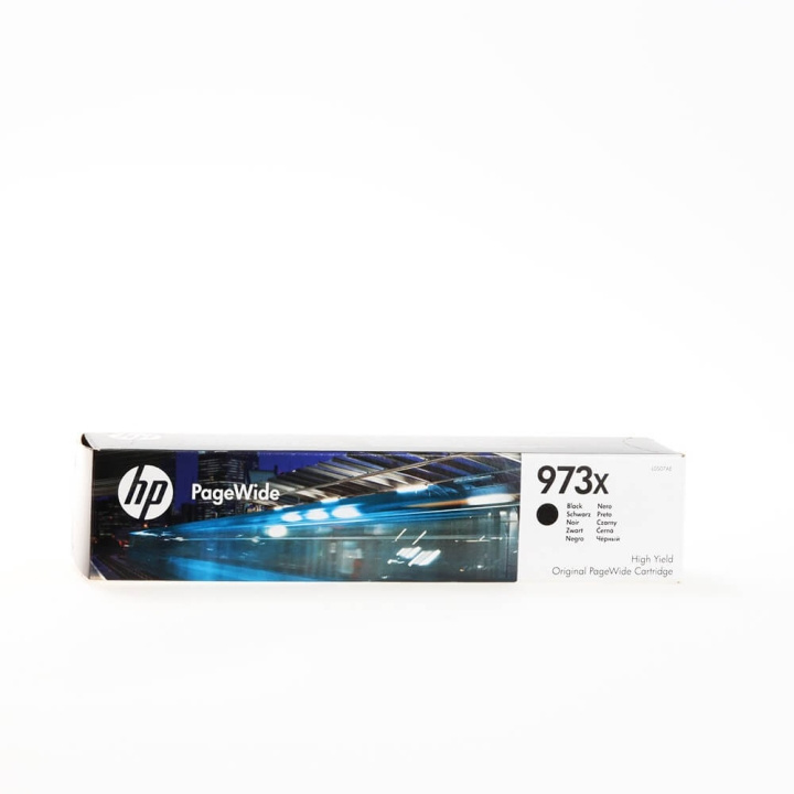 HP Ink L0S07AE 973X Black in the group COMPUTERS & PERIPHERALS / Printers & Accessories / Ink & Toner / Toner / HP at TP E-commerce Nordic AB (C27008)