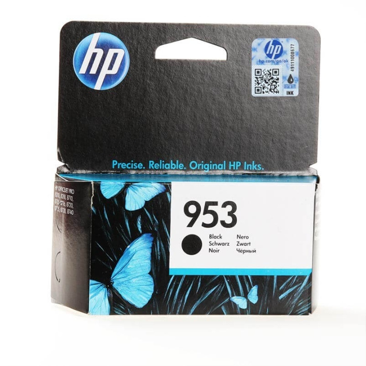 HP Ink L0S58AE 953 Black in the group COMPUTERS & PERIPHERALS / Printers & Accessories / Ink & Toner / Toner / HP at TP E-commerce Nordic AB (C27009)
