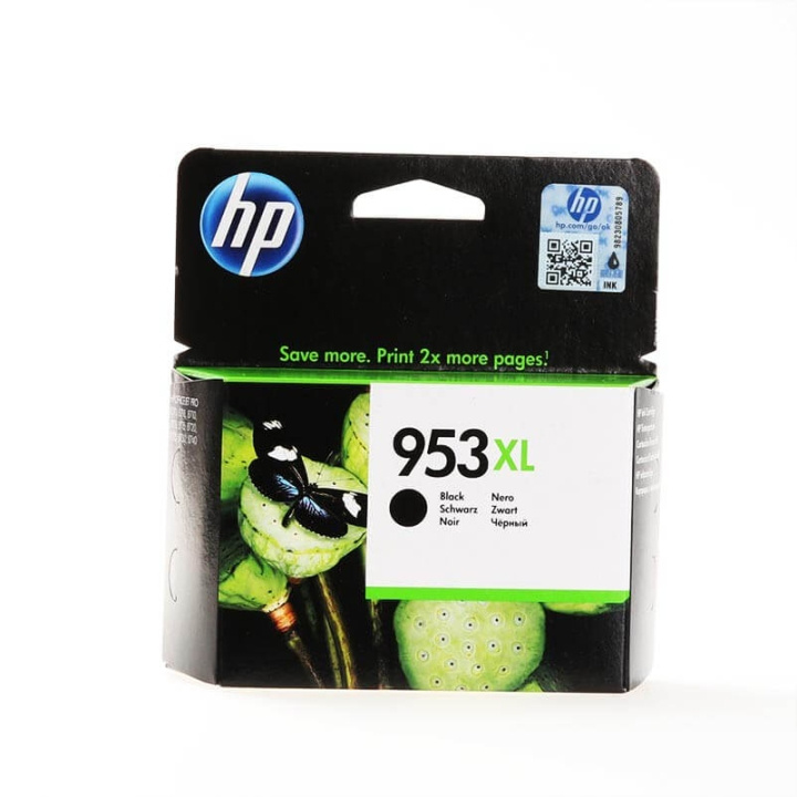 HP Ink L0S70AE 953XL Black in the group COMPUTERS & PERIPHERALS / Printers & Accessories / Ink & Toner / Toner / HP at TP E-commerce Nordic AB (C27010)