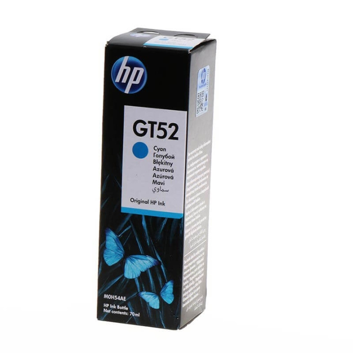 HP Ink M0H54AE GT52 Cyan in the group COMPUTERS & PERIPHERALS / Printers & Accessories / Ink & Toner / Toner / HP at TP E-commerce Nordic AB (C27011)