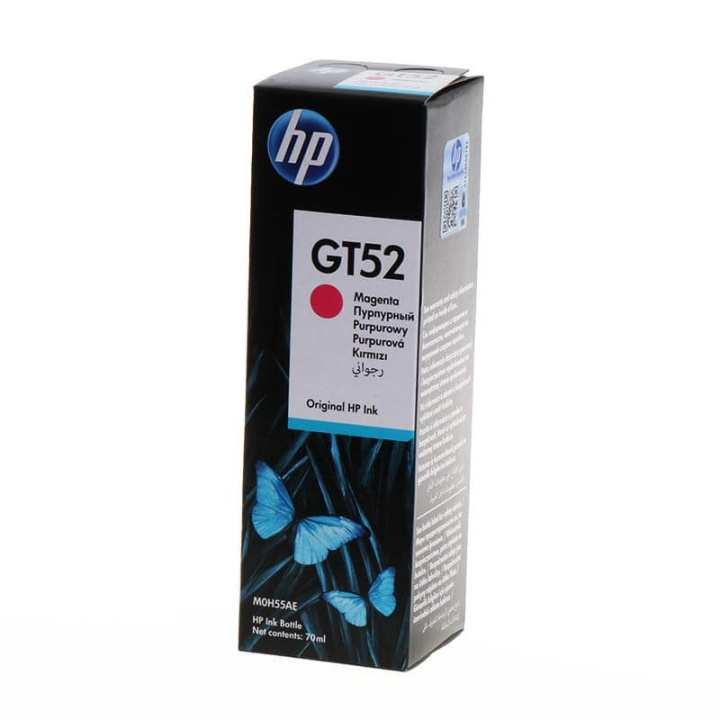 HP Ink M0H55AE GT52 Magenta in the group COMPUTERS & PERIPHERALS / Printers & Accessories / Ink & Toner / Toner / HP at TP E-commerce Nordic AB (C27012)