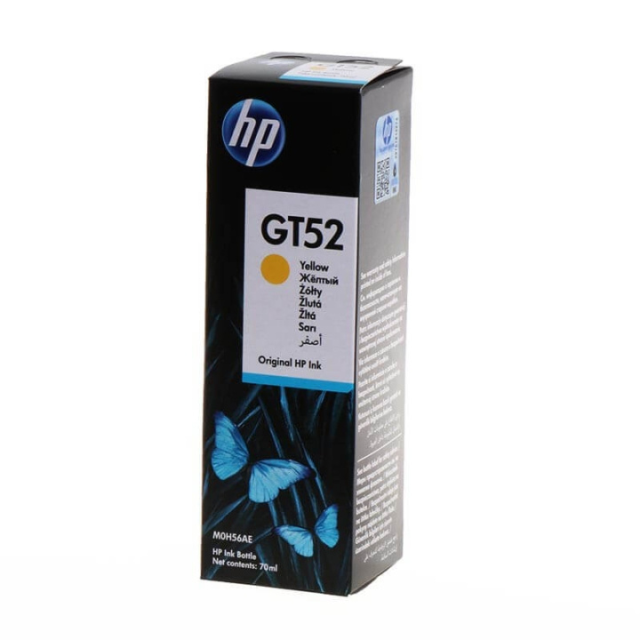 HP Ink M0H56AE GT52 Yellow in the group COMPUTERS & PERIPHERALS / Printers & Accessories / Ink & Toner / Toner / HP at TP E-commerce Nordic AB (C27013)
