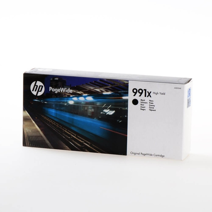 HP Ink M0K02AE 991X Black in the group COMPUTERS & PERIPHERALS / Printers & Accessories / Ink & Toner / Toner / HP at TP E-commerce Nordic AB (C27017)