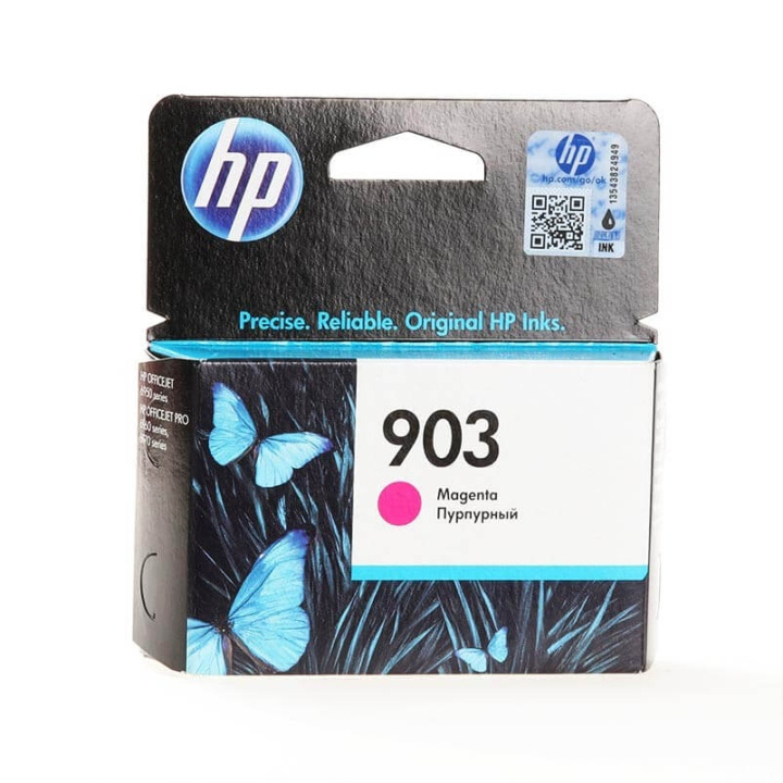 HP Ink T6L91AE 903 Magenta in the group COMPUTERS & PERIPHERALS / Printers & Accessories / Ink & Toner / Toner / HP at TP E-commerce Nordic AB (C27044)