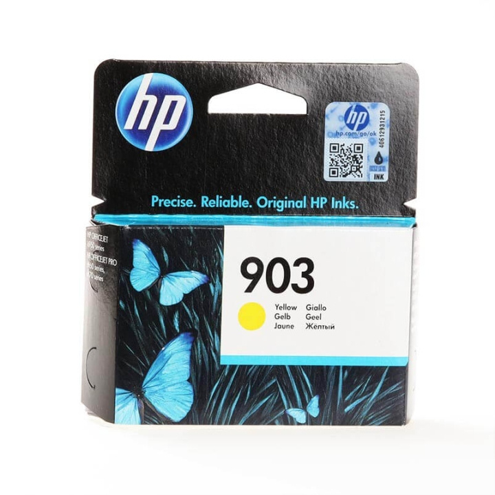 HP Ink T6L95AE 903 Yellow in the group COMPUTERS & PERIPHERALS / Printers & Accessories / Ink & Toner / Toner / HP at TP E-commerce Nordic AB (C27045)
