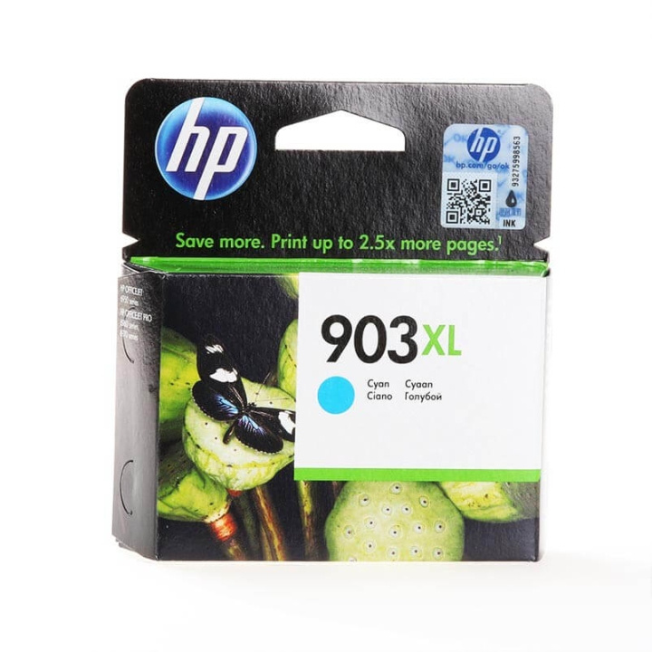 HP Ink T6M03AE 903XL Cyan in the group COMPUTERS & PERIPHERALS / Printers & Accessories / Ink & Toner / Toner / HP at TP E-commerce Nordic AB (C27047)