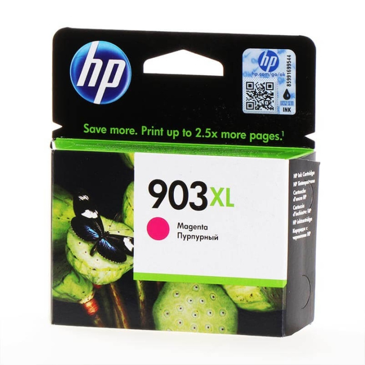 HP Ink T6M07AE 903XL Magenta in the group COMPUTERS & PERIPHERALS / Printers & Accessories / Ink & Toner / Toner / HP at TP E-commerce Nordic AB (C27048)
