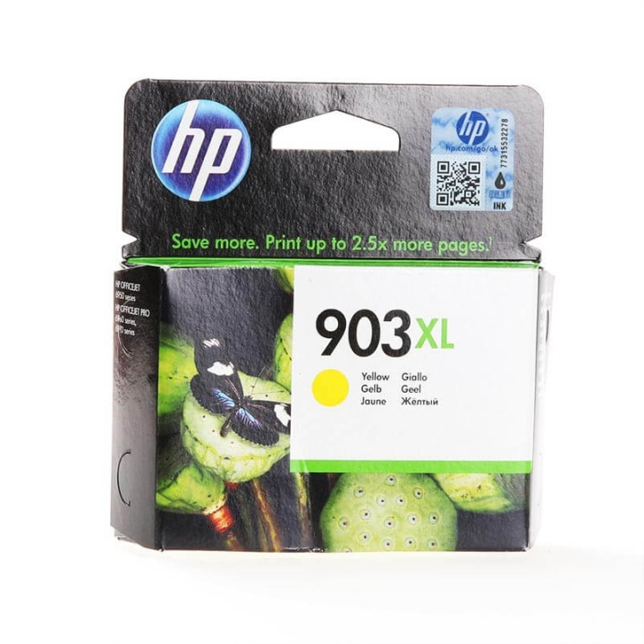 HP Ink T6M11AE 903XL Yellow in the group COMPUTERS & PERIPHERALS / Printers & Accessories / Ink & Toner / Toner / HP at TP E-commerce Nordic AB (C27049)