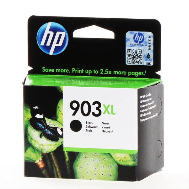 HP Ink T6M15AE 903XL Black in the group COMPUTERS & PERIPHERALS / Printers & Accessories / Ink & Toner / Toner / HP at TP E-commerce Nordic AB (C27050)