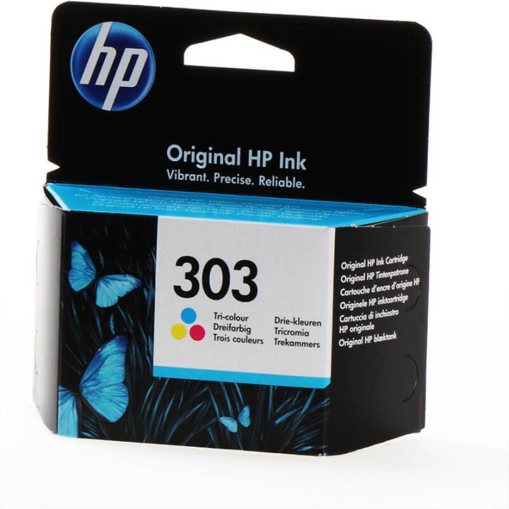 HP Ink T6N01AE 303 Tri-colour in the group COMPUTERS & PERIPHERALS / Printers & Accessories / Ink & Toner / Toner / HP at TP E-commerce Nordic AB (C27051)