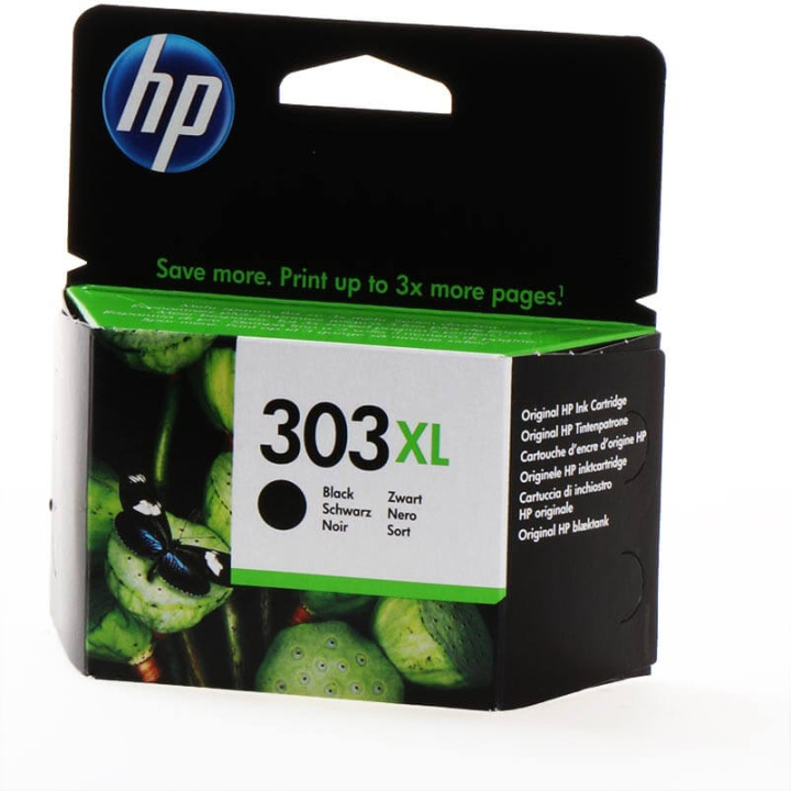 HP Ink T6N04AE 303XL Black in the group COMPUTERS & PERIPHERALS / Printers & Accessories / Ink & Toner / Toner / HP at TP E-commerce Nordic AB (C27054)