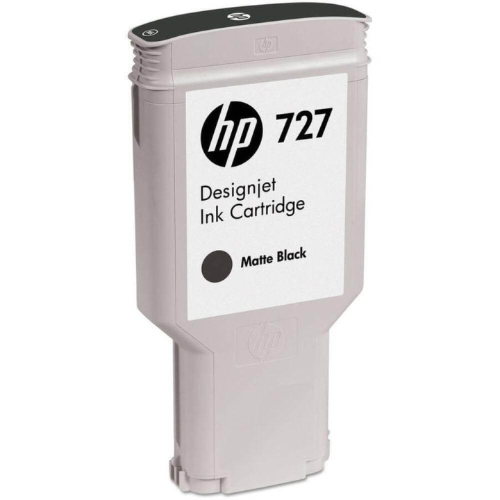 HP Ink C1Q12A 727 Matte Black 300ml in the group COMPUTERS & PERIPHERALS / Printers & Accessories / Ink & Toner / Toner / HP at TP E-commerce Nordic AB (C27055)