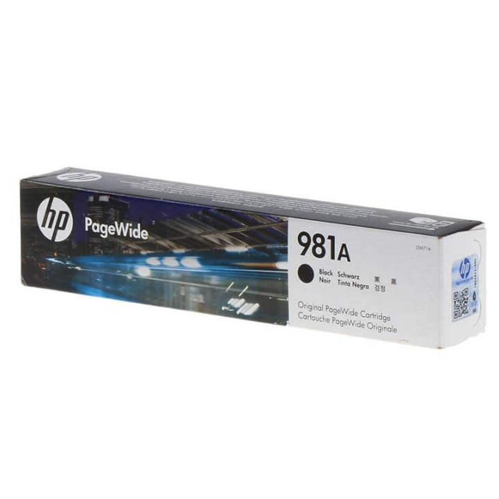HP Ink J3M71A 981A Black in the group COMPUTERS & PERIPHERALS / Printers & Accessories / Ink & Toner / Toner / HP at TP E-commerce Nordic AB (C27062)