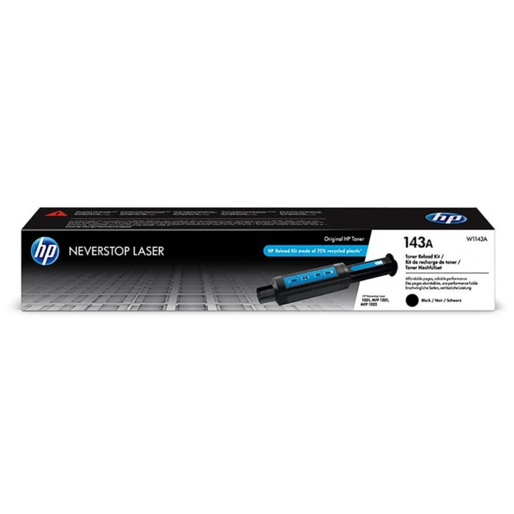 HP Toner W1143A 143A Black in the group COMPUTERS & PERIPHERALS / Printers & Accessories / Ink & Toner / Toner / HP at TP E-commerce Nordic AB (C27075)