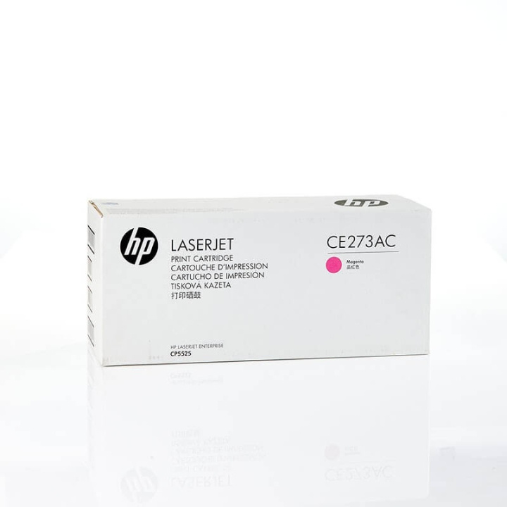 HP Toner CE273AC 650A Magenta, Contract in the group COMPUTERS & PERIPHERALS / Printers & Accessories / Ink & Toner / Toner / HP at TP E-commerce Nordic AB (C27120)