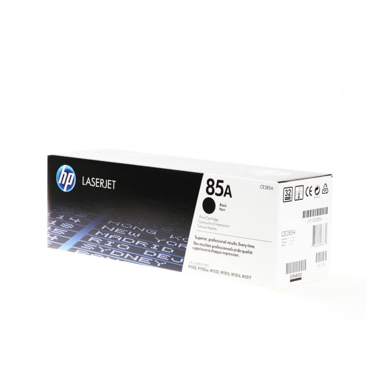 HP Toner CE285A 85A Black in the group COMPUTERS & PERIPHERALS / Printers & Accessories / Ink & Toner / Toner / HP at TP E-commerce Nordic AB (C27123)