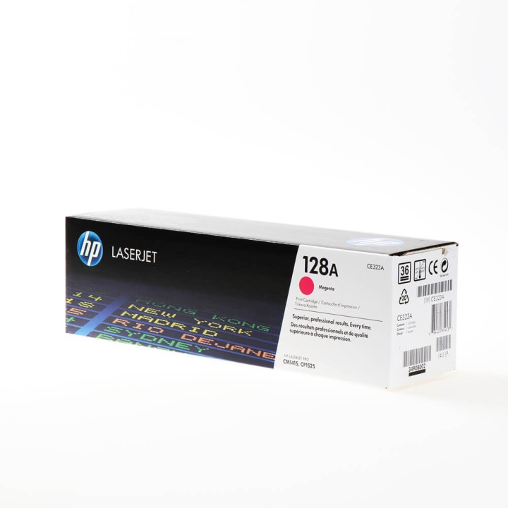 HP Toner CE323A 128A Magenta in the group COMPUTERS & PERIPHERALS / Printers & Accessories / Ink & Toner / Toner / HP at TP E-commerce Nordic AB (C27134)