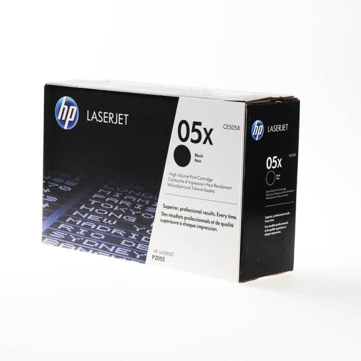 HP Toner CE505X 05X Black in the group COMPUTERS & PERIPHERALS / Printers & Accessories / Ink & Toner / Toner / HP at TP E-commerce Nordic AB (C27157)