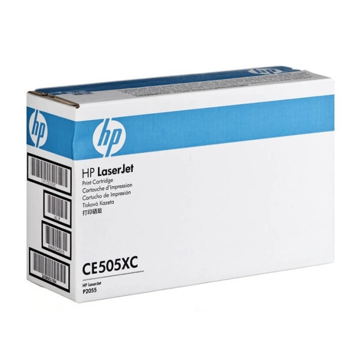 HP Toner CE505XC 05X Black, Contract in the group COMPUTERS & PERIPHERALS / Printers & Accessories / Ink & Toner / Toner / HP at TP E-commerce Nordic AB (C27158)