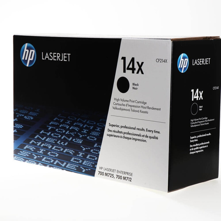 HP Toner CF214X 14X Black in the group COMPUTERS & PERIPHERALS / Printers & Accessories / Ink & Toner / Toner / HP at TP E-commerce Nordic AB (C27171)